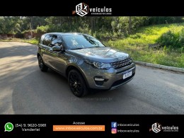 LAND ROVER - DISCOVERY SPORT - 2019/2019 - Cinza - R$ 196.900,00