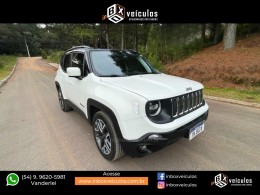 JEEP - RENEGADE - 2021/2021 - Branca - R$ 89.900,00