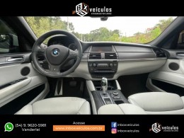 BMW - X6 - 2013/2014 - Branca - R$ 197.900,00