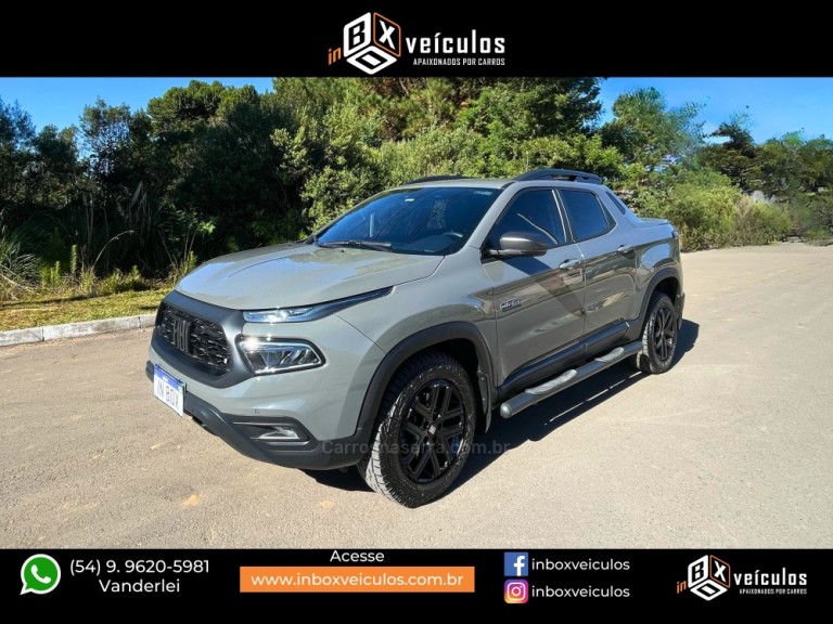 FIAT - TORO - 2023/2023 - Cinza - R$ 159.900,00