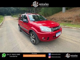 FORD - ECOSPORT - 2009/2009 - Vermelha - R$ 35.900,00