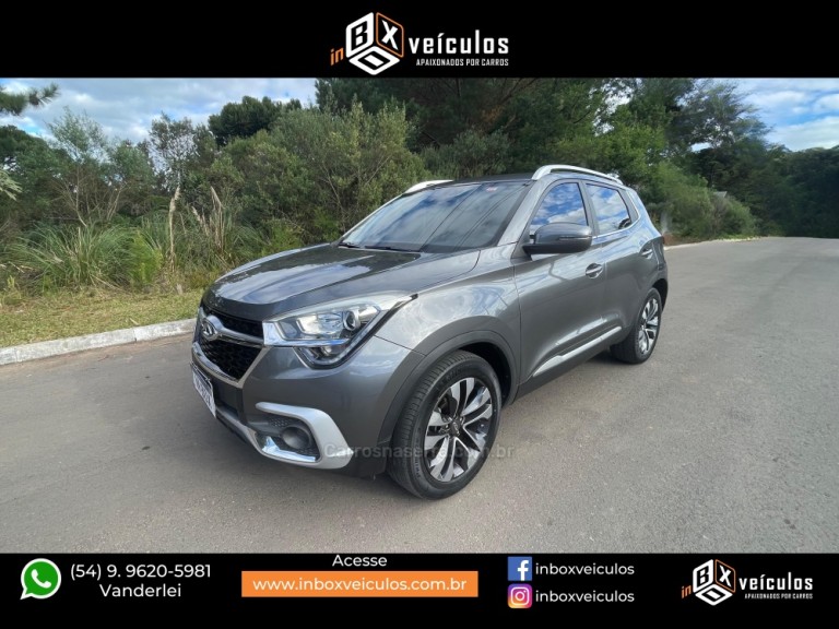 CHERY - TIGGO - 2019/2020 - Cinza - R$ 89.900,00