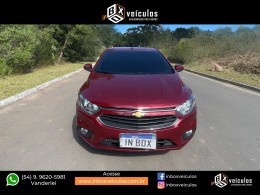 CHEVROLET - PRISMA - 2017/2018 - Vermelha - Sob Consulta