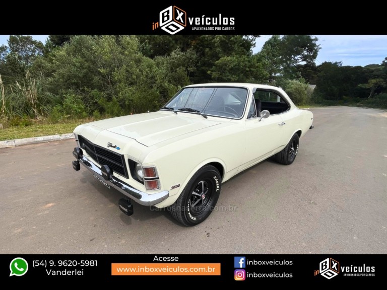 CHEVROLET - OPALA - 1979/1979 - Branca - R$ 70.000,00