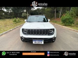 JEEP - RENEGADE - 2021/2021 - Branca - R$ 89.900,00