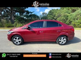 CHEVROLET - PRISMA - 2017/2018 - Vermelha - Sob Consulta