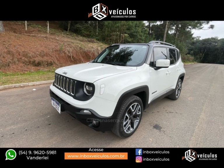 JEEP - RENEGADE - 2021/2021 - Branca - R$ 89.900,00