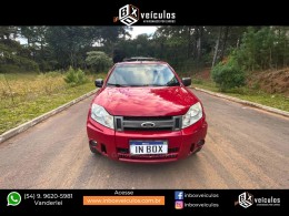 FORD - ECOSPORT - 2009/2009 - Vermelha - R$ 35.900,00