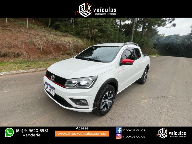 VOLKSWAGEN - SAVEIRO - 2018/2018 - Branca - R$ 77.900,00