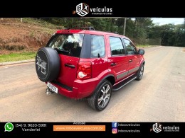 FORD - ECOSPORT - 2009/2009 - Vermelha - R$ 35.900,00