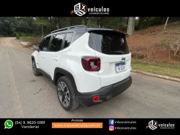 JEEP - RENEGADE - 2021/2021 - Branca - R$ 89.900,00