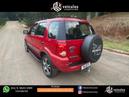 FORD - ECOSPORT - 2009/2009 - Vermelha - R$ 35.900,00