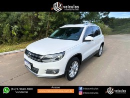 VOLKSWAGEN - TIGUAN - 2011/2012 - Branca - R$ 59.900,00