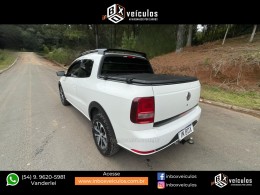 VOLKSWAGEN - SAVEIRO - 2018/2018 - Branca - R$ 77.900,00
