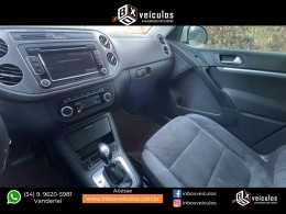 VOLKSWAGEN - TIGUAN - 2011/2012 - Branca - R$ 59.900,00